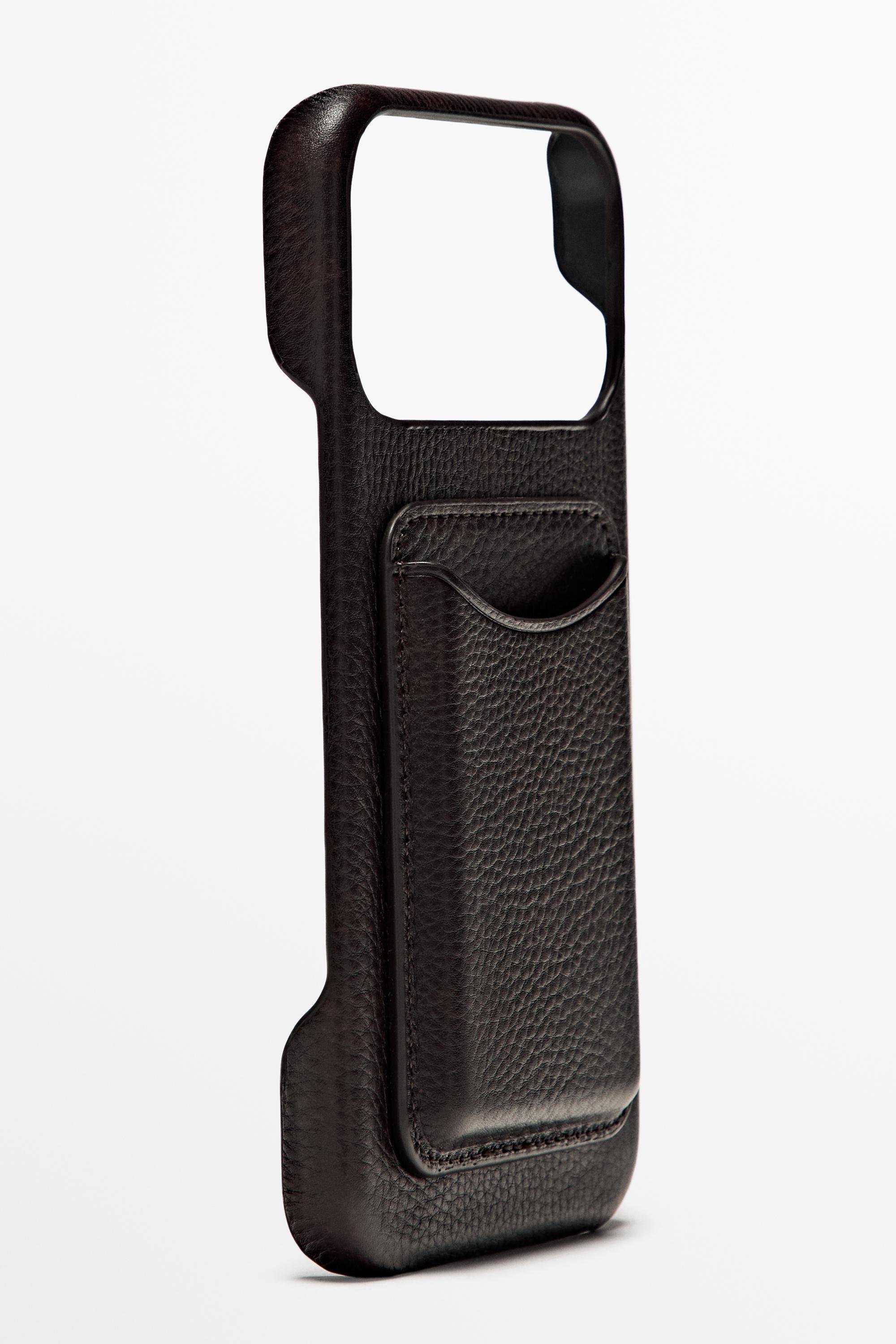 Coque iPhone 17 Pro Max en cuir nappa
